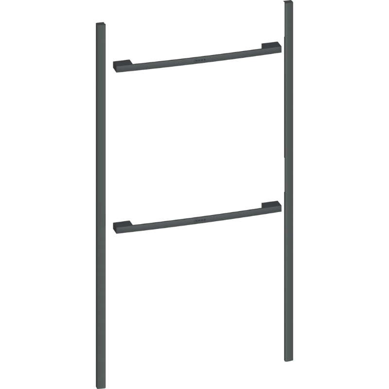 Seamless Combination cu Flex Design 105 cm Anthracite grey, pentru Cuptor standard & Cuptor compact Z9105AY0, Neff